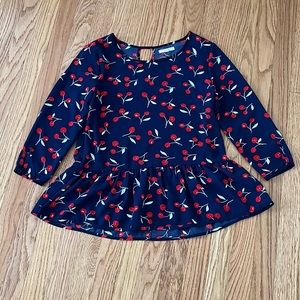 MODCLOTH peplum top 🍒